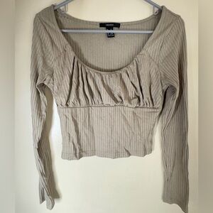 Nice light green long sleeve top